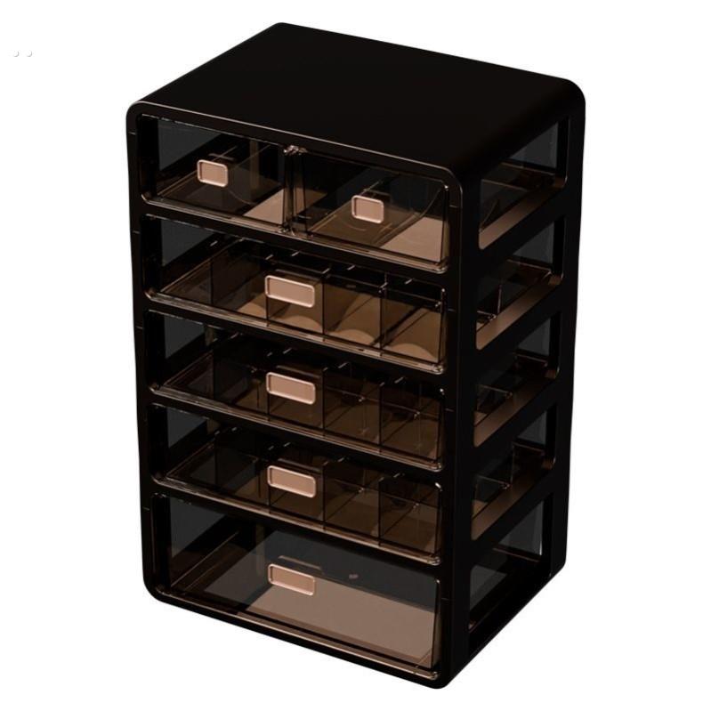 德国内衣收纳盒抽屉式分层内裤收纳箱内衣柜装袜子三合一整理神器