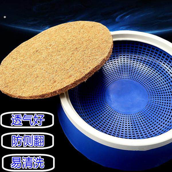 鸽子窝巢防侧翻下蛋窝鸽子用品用具鸽具孵蛋专用窝塑料繁殖窝窝垫