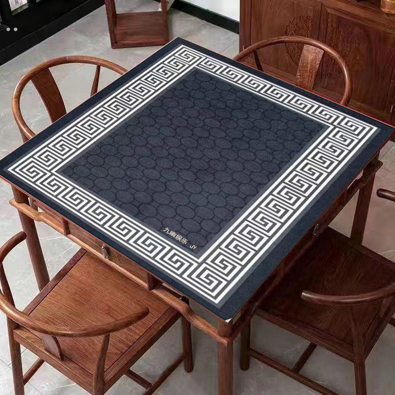 加厚桌布正方形方桌麻将桌台布台面布打牌毯子麻将机桌面垫子机麻