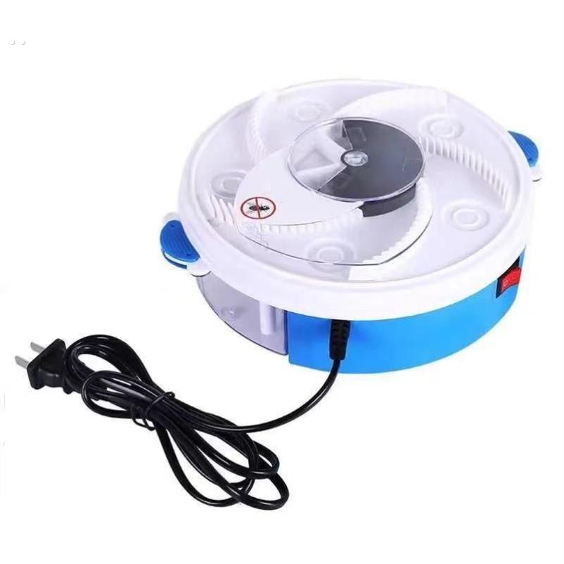 苍蝇捕捉神器家用全自动捕蝇器驱赶饭厅饭店抓诱扑灭苍蝇灭蝇机灯