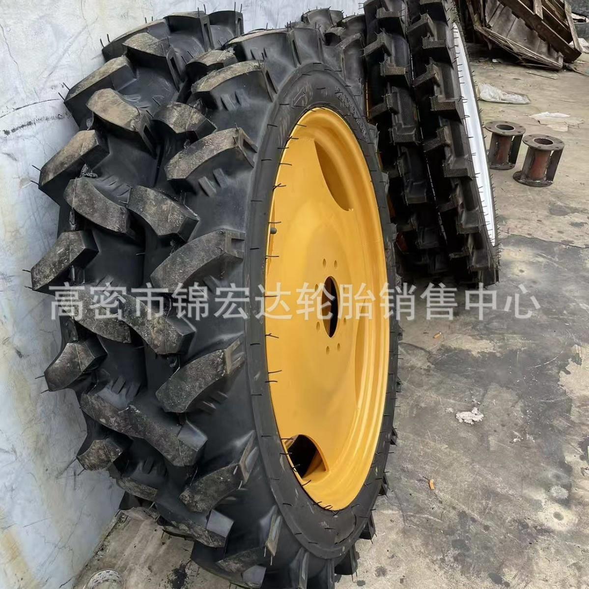 收割机轮胎前轮加辅助轮后轮加宽400/60-15.5