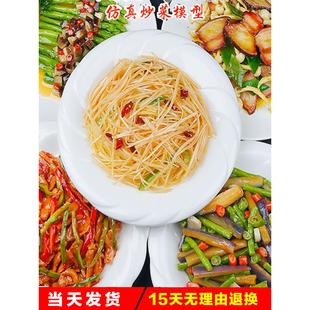 仿真菜品中餐红烧肉麻婆豆腐家常炒菜食品食物模型道具假菜样品