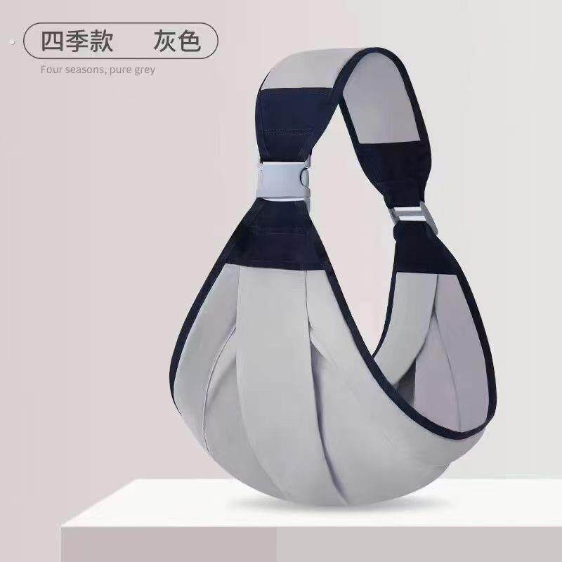 背带婴儿外出简易轻便款宝宝新款新生2025新款亲子抱娃神器适用
