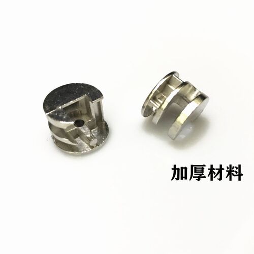 加厚偏心轮加硬家具五金扣三合一连接配件木工紧固件螺母直径15mm