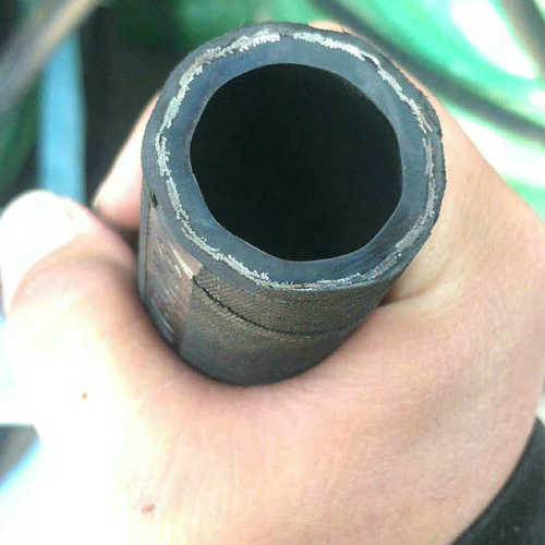GB/T3683黑色高压钢丝编织胶管液压油管橡胶软管过泥浆高压风管