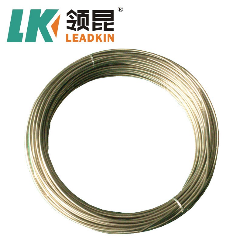 【热电偶】K型单支-外径6.0-GH30材质-II级铠装热电偶丝