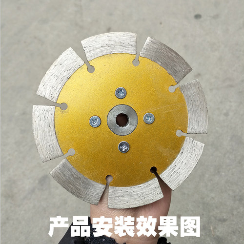 100/180MM角磨机法兰盘转换接头四孔锯片内孔20/25.4切割片固定座