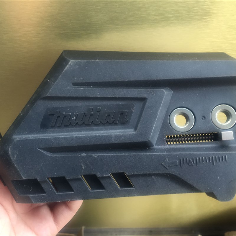 5016/6018电链锯调节器 配件电锯边盖链条导板外壳免调节工具通用