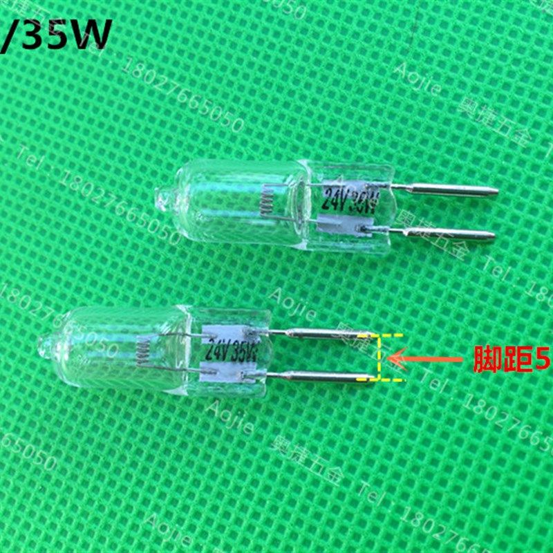 炮塔铣床工作灯泡24V35W55W磨床珠机床石英灯卤钨插脚机床,个性定制/设计服务/DIY,明信片定制,淘宝优惠券,粉丝福利购,淘宝优惠卷