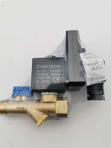 RPT-16B电子排水器 RYZDH 电子排水阀1/2口径 220V日益正品RPT-16