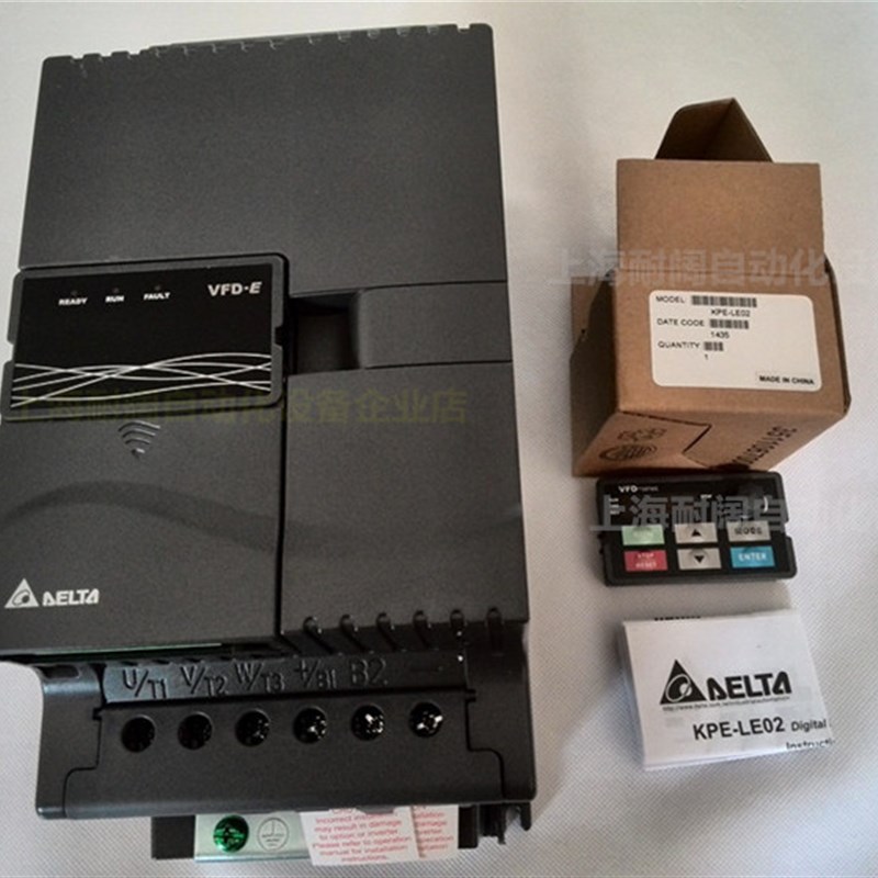 台达变频器 VFD075E43A  7.5KW 三相380V 原装 VFD-E系列