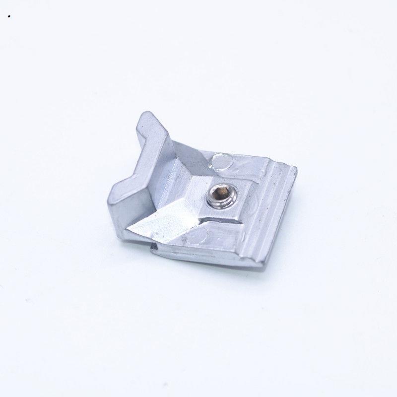 23槽口锁点断桥铝合金门窗锁扣内开外推窗户传动杆锁块卡扣挡扣