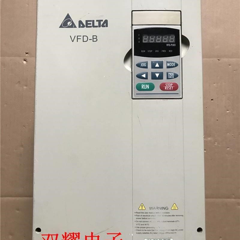 台达变频器VFD-B系列VFD150B43A 15KW 三相380V拆机现货 质量