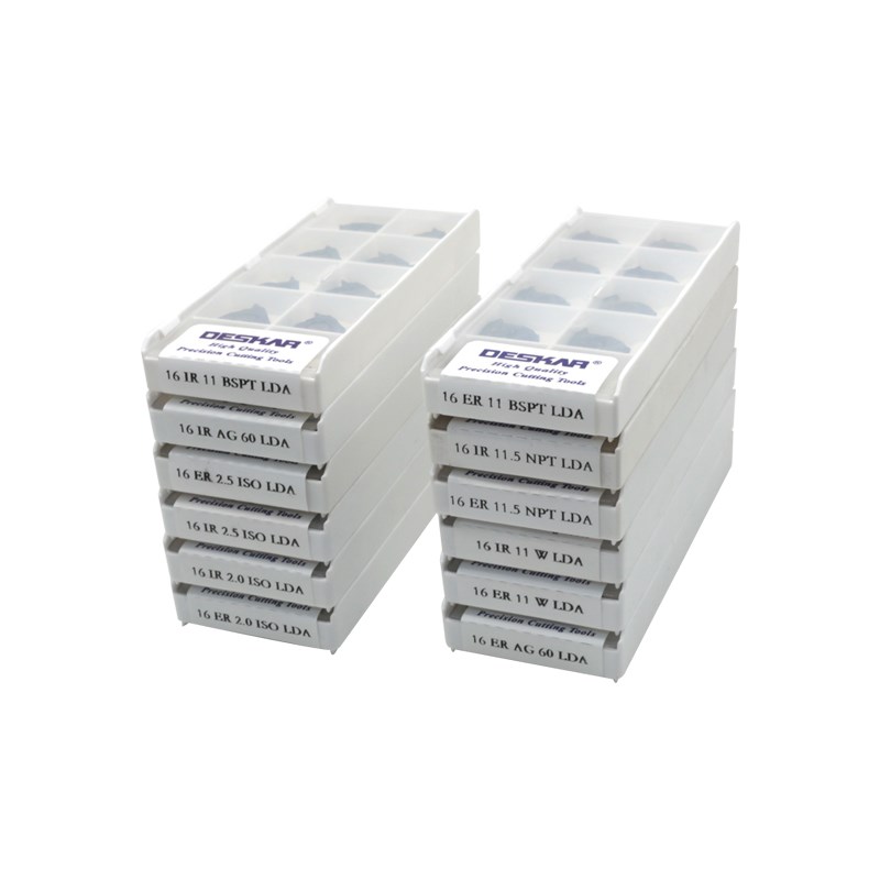 DESKAR 美制螺纹UN螺纹刀片 16ER/IR 8/10/11/12/14/16/18UN LDA