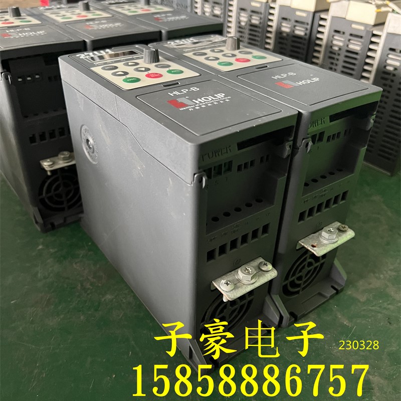海利普变频器HLP-B HLP-B01D543P20ABX1CX0XXXV127原装1.5KW 380V