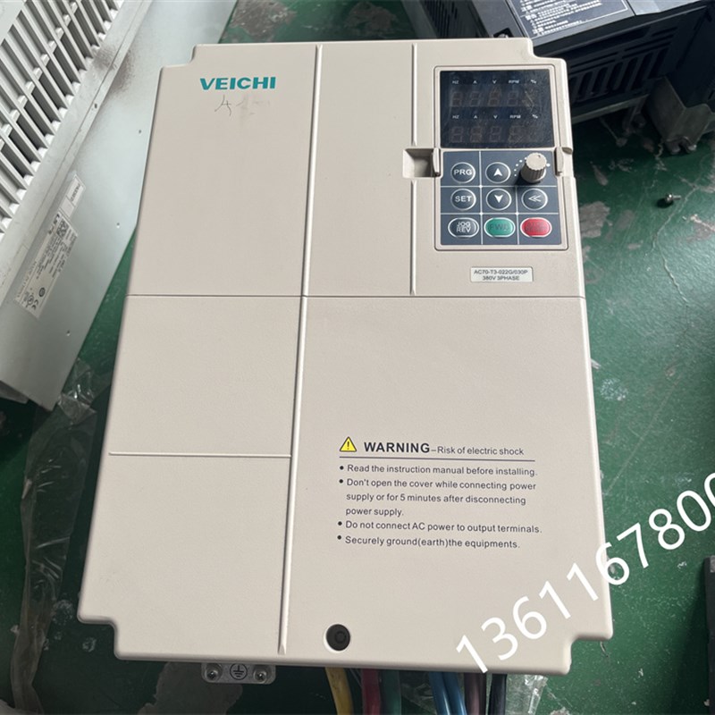 AC70-T3-022G/030P 纬创拆机变频器 380V22KW/30KW功能包好