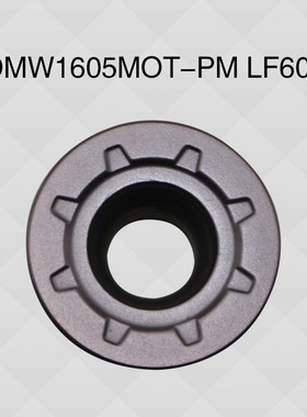 DESKAR不锈钢专用铣刀片 RDMW1204MOT-PM/RDMW1605MOT-PM LF6018