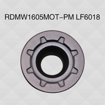 DESKAR不锈钢专用铣刀片 RDMW1204MOT-PM/RDMW1605MOT-PM LF6018