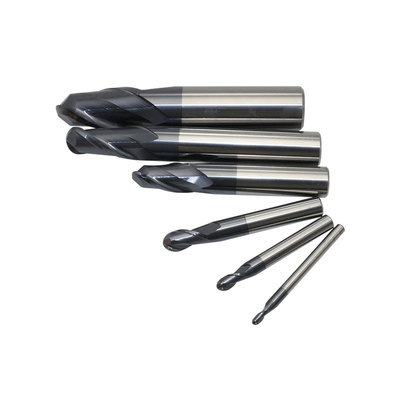 DESKAR 50球头钨钢铣刀 R0.5/0.75/1/1.25/1.5/2/2.5/3/4/5/6/7