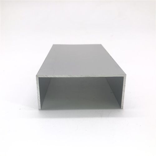 铝合金u型槽60x35x2U型铝条铝合金U型条铝型材导轨铝合金型材槽铝