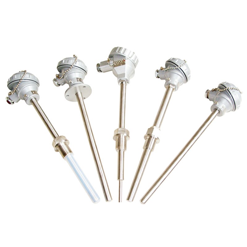 生产b型热电偶 WRNK-K型铠装热电偶 铂铑热电偶 铠装热电偶