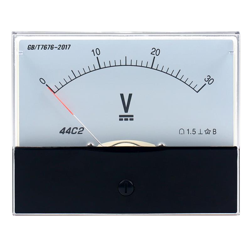 44C2直流电压表头指针式44C2-V 10V 30V 50V 100V 250V 450V
