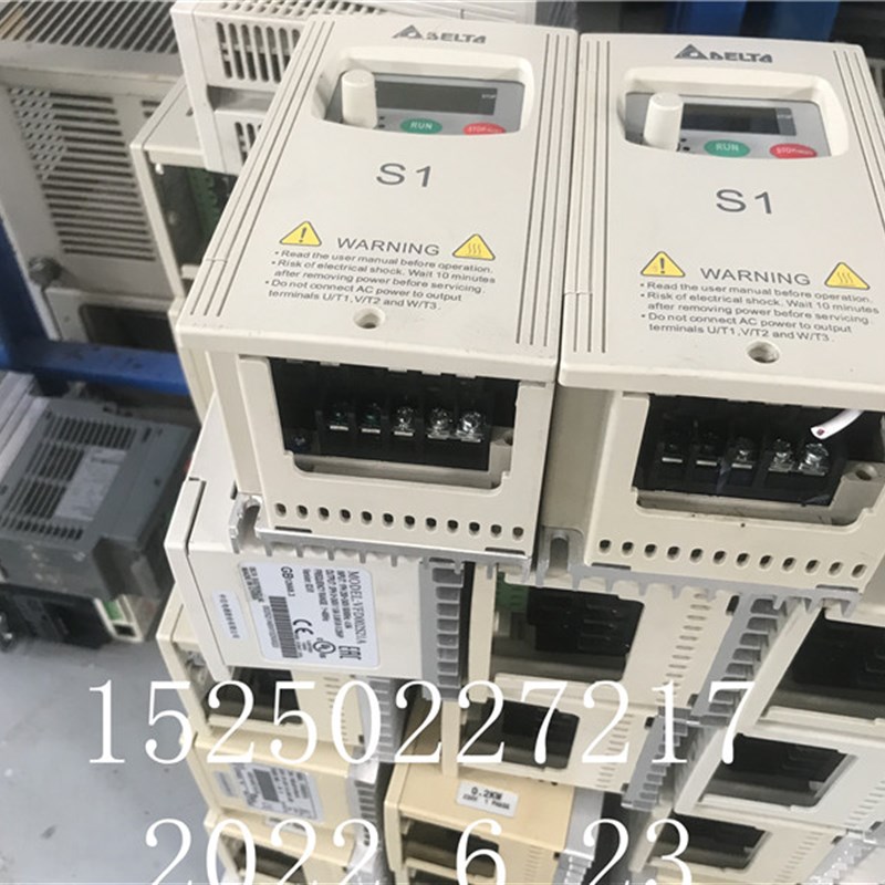 台达S1系列变频器 VFD002S21A 0.2KW 220V测试包好质量现货