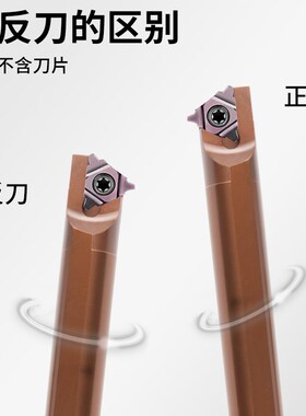 30度中置通孔螺纹刀杆SUNR0012M16U 配16UID 4.0 5.0 6.0TR高强钢