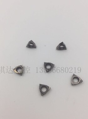 数控刀片 车刀片 小镗孔刀片 WBGT060104 YG822 钢不锈钢铸铁通用