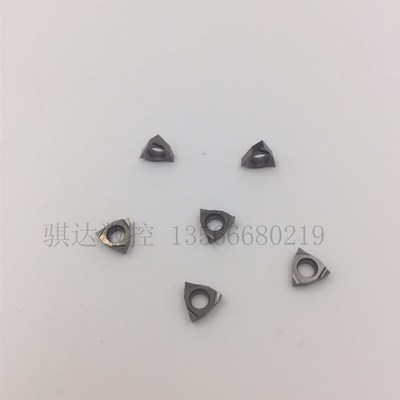 数控刀片 车刀片 小镗孔刀片 WBGT060104 YG822 钢不锈钢铸铁通用