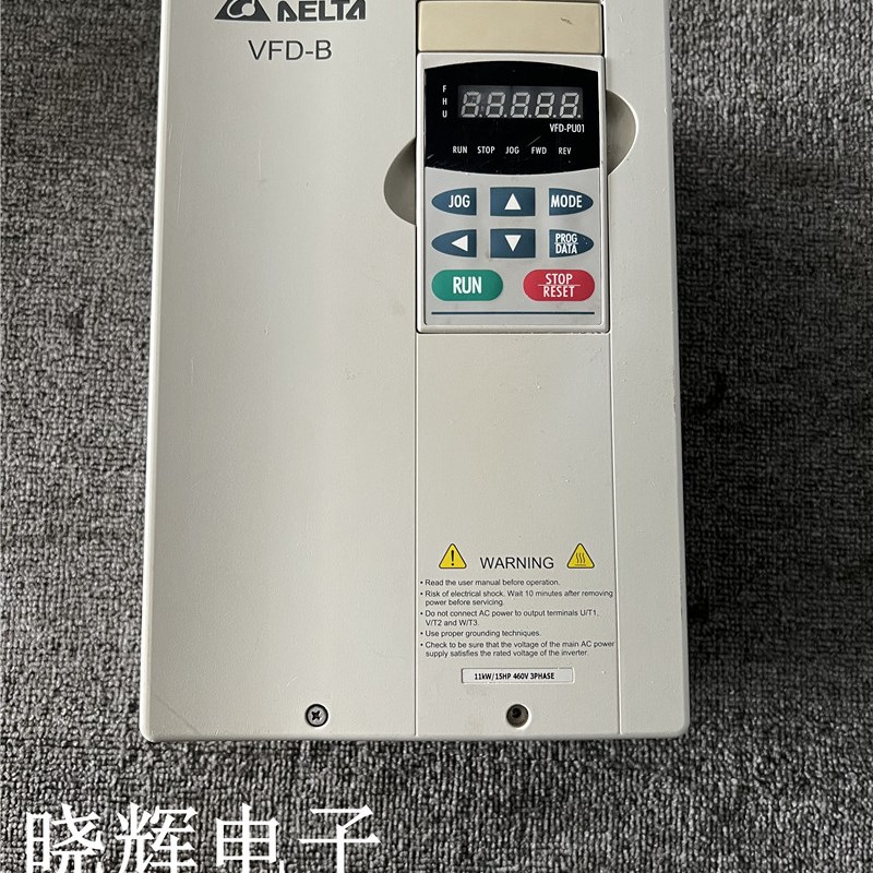 台达变频器VFD-B系列 VFD110B43A 380v 11kw 现货质量实物