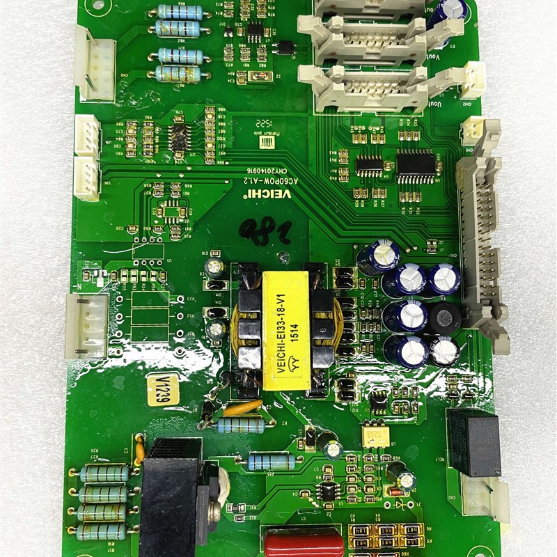 伟创AC60变频器132/160/185/250/280/315/400kw电源板驱动功率板