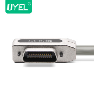 IEEE488线工控连接主板线GPIB线缆GPIB传输线缆 1/1.5/2/3/5/10米