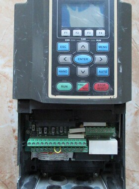 VFD055CP43A-21原装拆机台达变频器 5.5KW/380V实物照 包好