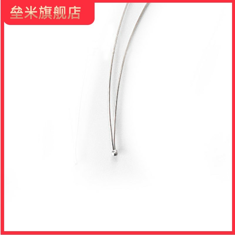 S型R型B型铂铑铂热电偶丝实验高精度测温丝贵金属微细探头