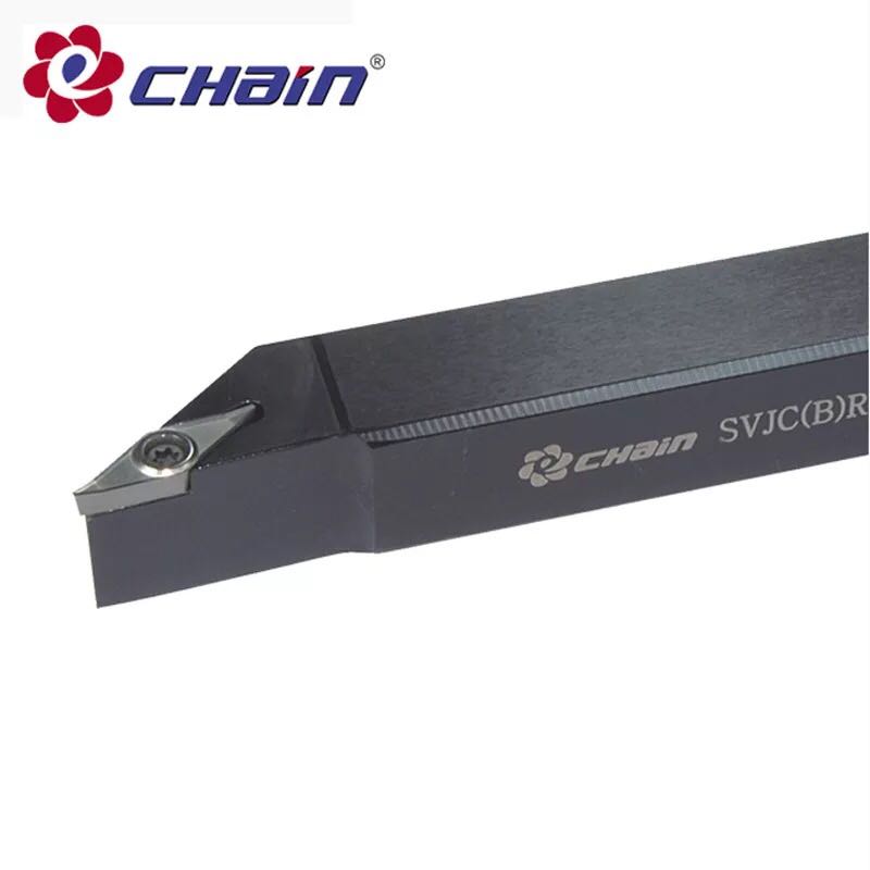 CHain台湾益诠数控车刀 93外圆刀杆SVJBR-2020K16 SVJBR2525M16