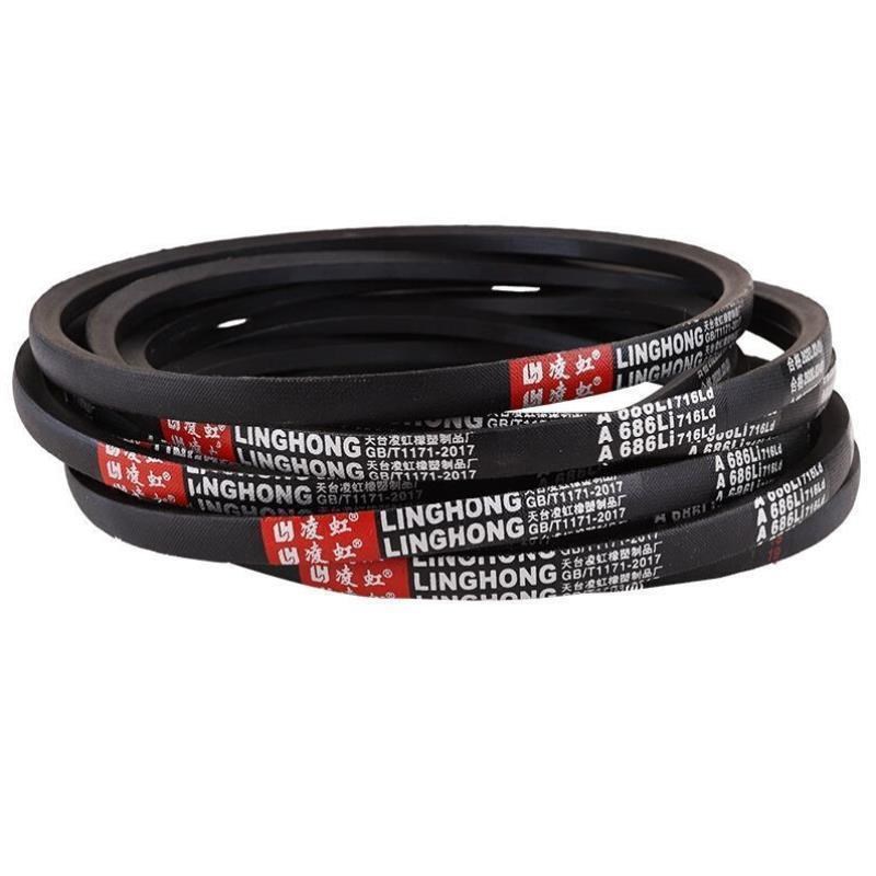 三角带Z/O/A型皮带SPZ硬线橡胶工业C/D型EJ/B型传动带3V/5V/8V联