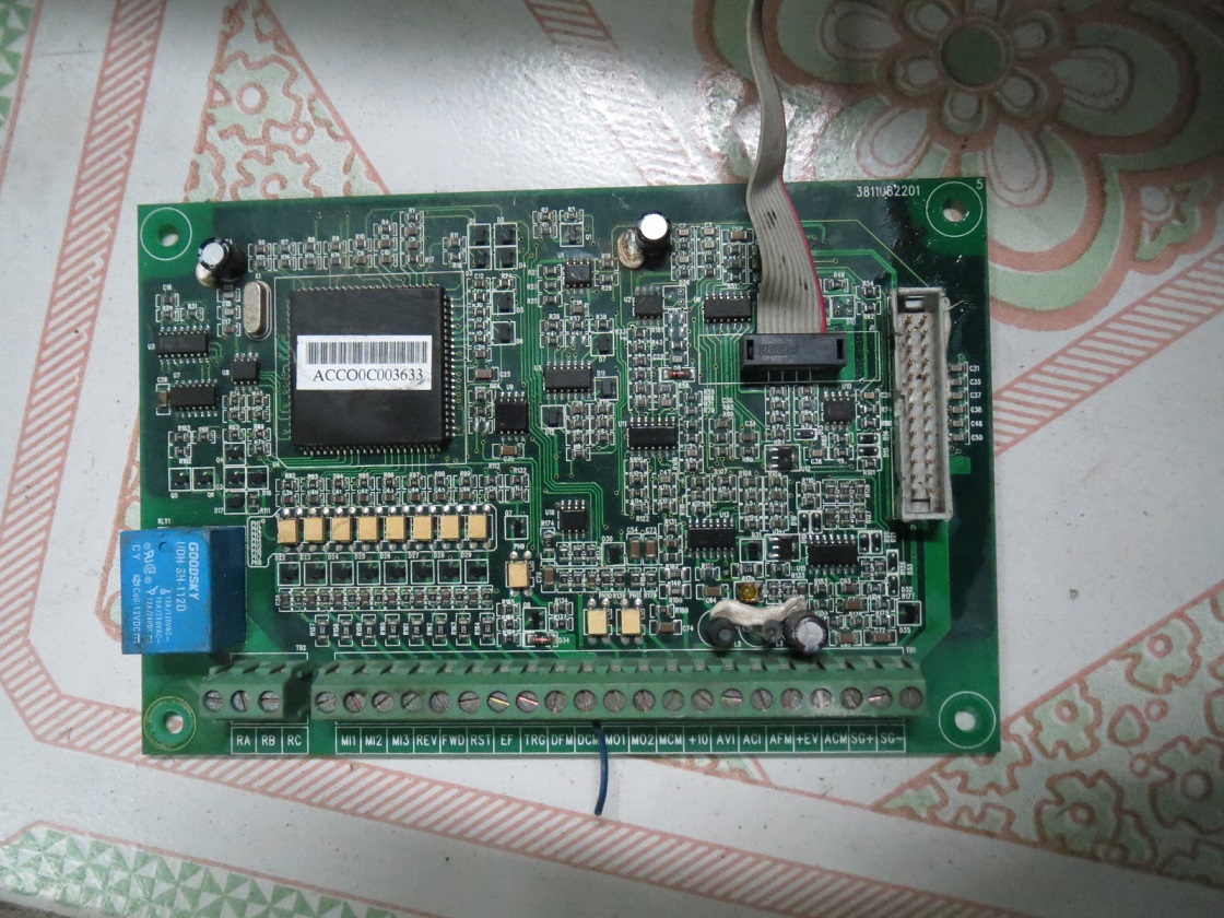 台达变频器 VFD055A43B 变频器主板成色如图包好有质保请咨询