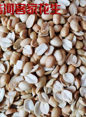 陆河揭西客家特产炒花生去衣擂茶地豆 配料代炒地豆 1斤煮茶材料