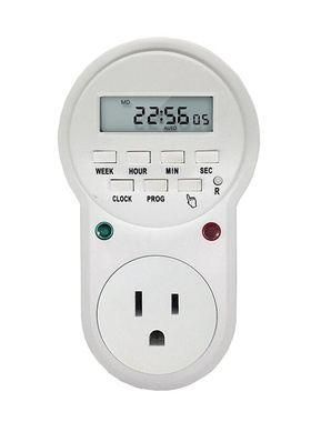 220V 50Hz 16A 3600W EU US UK Plug Timer Switch Socket Digita
