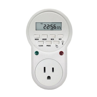 Switch Digita 3600W Plug 16A Socket 220V Timer 50Hz