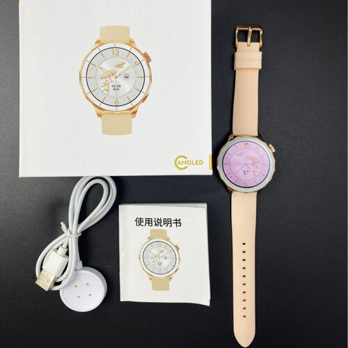 新款跨境HD X2MINI智能手表支持微信回复4G大内存本地音乐可连TWS