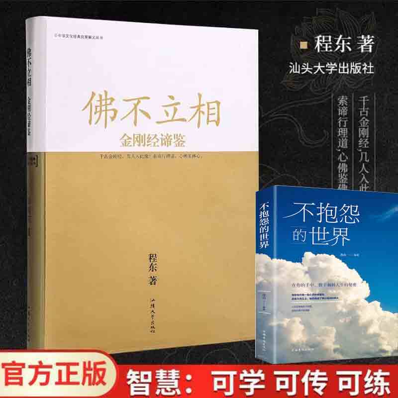金刚经谛鉴 (学习金刚经的现代教科书)程东著心经金刚经注释详解完整