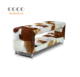 名款 Cowhide bench包豪斯毛皮长凳床尾凳北欧设计沙发午休床经典