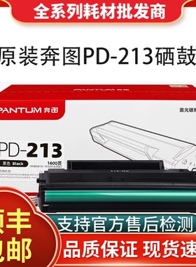 原装奔图m6202nw硒鼓pd213粉盒p2206nw m6603 m6206w激光打印机