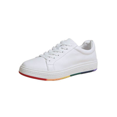 森林公主小白鞋休闲平底