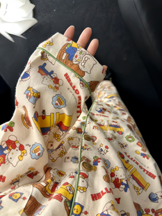 ins少女可爱卡通KT猫睡衣女日系甜美学生长袖长裤薄款家居服套装