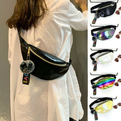 Women Girls Waist Fanny Pack Belt Bag Pouch Hip Bum Bag Trav
