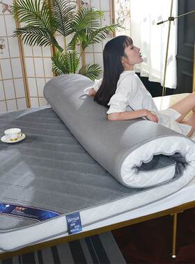 10cm thick soft bed mattress folding mattress topper pad