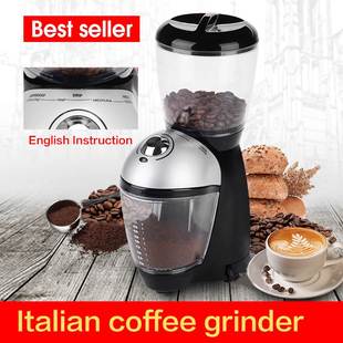 Italian coffee grinder Electric coffee mill 咖啡磨豆机